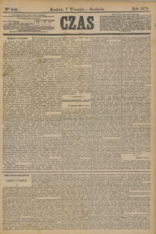 Czas. [R.32], Ner 206 (7 września 1879)
