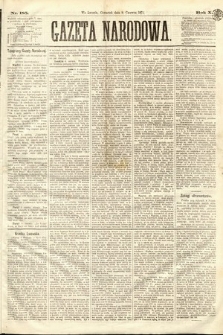 Gazeta Narodowa. 1871, nr 185