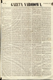 Gazeta Narodowa (wydanie popołudniowe). 1871, nr 189