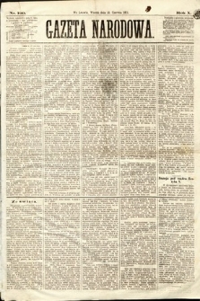 Gazeta Narodowa. 1871, nr 190