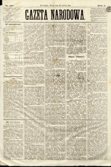 Gazeta Narodowa. 1871, nr 197