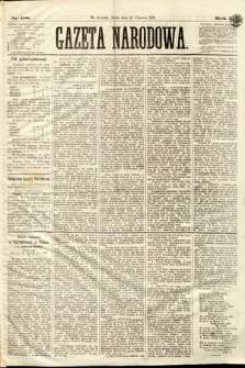 Gazeta Narodowa. 1871, nr 198