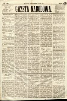 Gazeta Narodowa. 1871, nr 199
