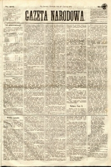 Gazeta Narodowa. 1871, nr 202