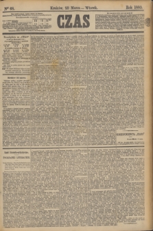 Czas. [R.33], Ner 68 (23 marca 1880)