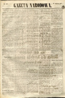 Gazeta Narodowa (wydanie popołudniowe). 1871, nr 207