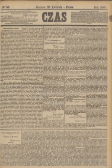 Czas. [R.33], Ner 93 (23 kwietnia 1880)