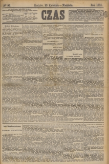 Czas. [R.33], Ner 95 (25 kwietnia 1880)