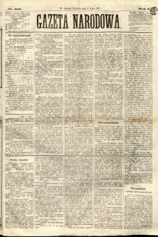 Gazeta Narodowa. 1871, nr 209