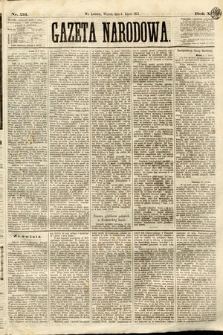 Gazeta Narodowa. 1871, nr 211
