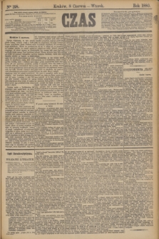 Czas. [R.33], Ner 128 (8 czerwca 1880)