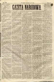Gazeta Narodowa. 1871, nr 212
