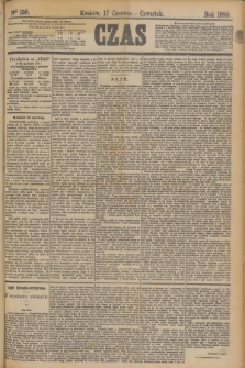 Czas. [R.33], Ner 136 (17 czerwca 1880)