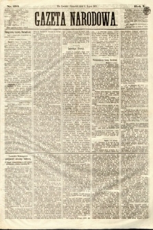 Gazeta Narodowa. 1871, nr 213
