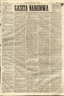 Gazeta Narodowa. 1871, nr 214