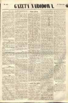 Gazeta Narodowa (wydanie popołudniowe). 1871, nr 217