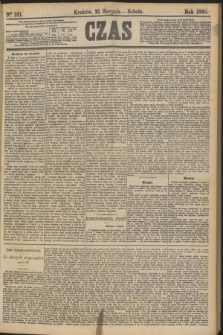 Czas. [R.33], Ner 191 (21 sierpnia 1880)