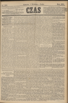 Czas. [R.33], Ner 200 (1 września 1880)