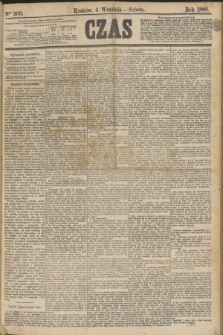 Czas. [R.33], Ner 203 (4 września 1880)