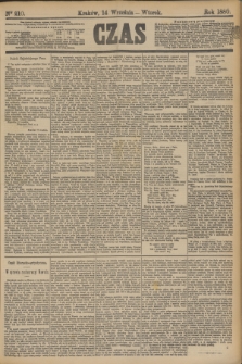 Czas. [R.33], Ner 210 (14 września 1880)