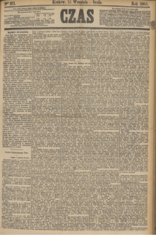 Czas. [R.33], Ner 211 (15 września 1880)