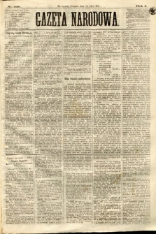 Gazeta Narodowa. 1871, nr 220