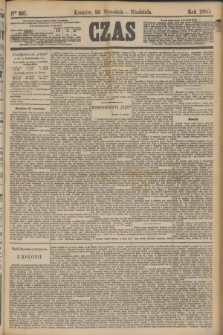 Czas. [R.33], Ner 221 (26 września 1880)