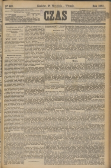 Czas. [R.33], Ner 222 (28 września 1880)