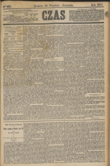 Czas. [R.33], Ner 224 (30 września 1880)