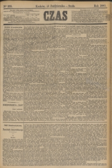 Czas. [R.33], Ner 235 (13 października 1880)