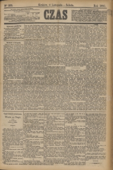 Czas. [R.33], Ner 255 (6 listopada 1880)