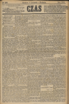 Czas. [R.33], Ner 256 (7 listopada 1880)