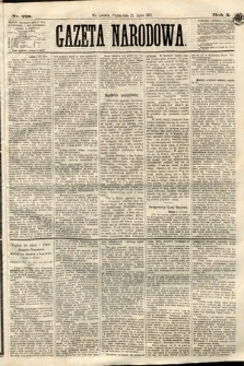 Gazeta Narodowa. 1871, nr 228