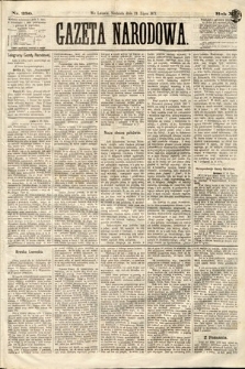 Gazeta Narodowa. 1871, nr 230