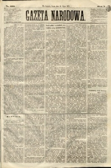 Gazeta Narodowa. 1871, nr 233