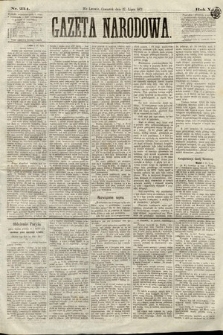 Gazeta Narodowa. 1871, nr 234