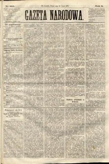 Gazeta Narodowa. 1871, nr 235
