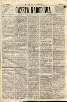 Gazeta Narodowa. 1871, nr 243