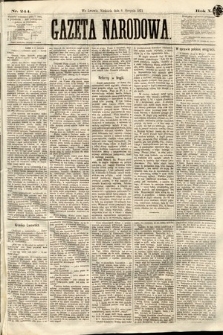 Gazeta Narodowa. 1871, nr 244