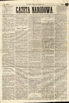 Gazeta Narodowa. 1871, nr 247