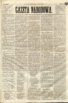 Gazeta Narodowa. 1871, nr 251