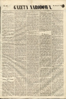 Gazeta Narodowa (wydanie popołudniowe). 1871, nr 252