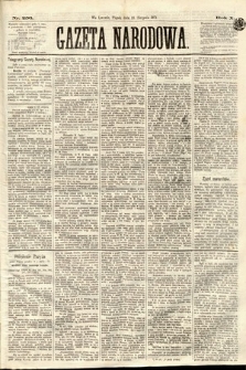 Gazeta Narodowa. 1871, nr 256
