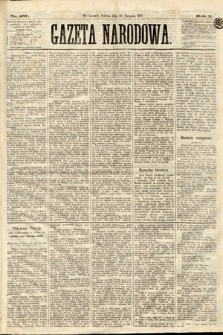 Gazeta Narodowa. 1871, nr 257
