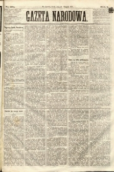 Gazeta Narodowa. 1871, nr 261