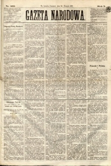 Gazeta Narodowa. 1871, nr 262