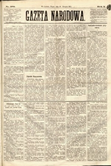 Gazeta Narodowa. 1871, nr 263