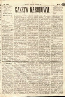 Gazeta Narodowa. 1871, nr 268