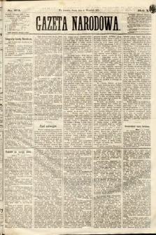 Gazeta Narodowa. 1871, nr 275