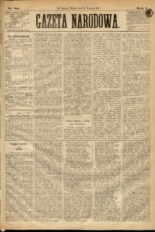 Gazeta Narodowa. 1871, nr 281